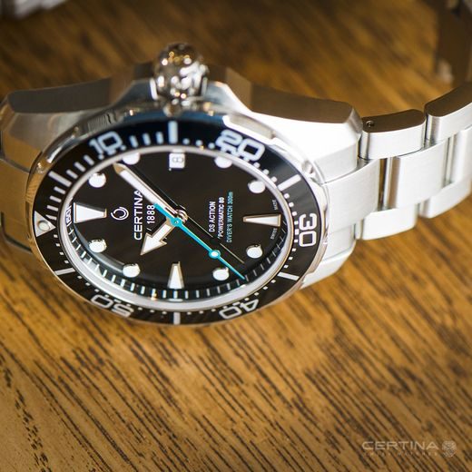 CERTINA DS ACTION DIVER POWERMATIC 80 SEA TURTLE CONSERVANCY C032.407.11.051.10 - SPECIAL EDITION - DS ACTION - ZNAČKY