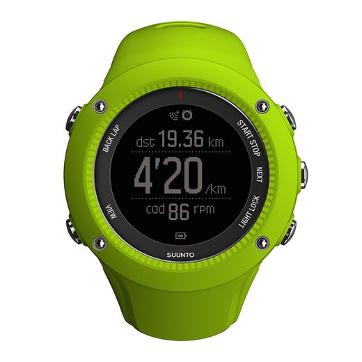 SUUNTO AMBIT 3 RUN LIME (HR) SS021261000 - ARCHÍV