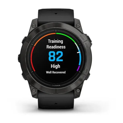 GARMIN EPIX™ PRO (GEN 2) SAPPHIRE EDITION CARBON GRAY DLC TITANIUM / BLACK BAND - 010-02803-11 - EPIX - BRANDS