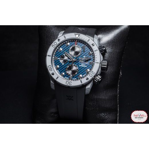 EDOX CO-1 CARBON CHRONOGRAPH AUTOMATIC 01125-CLNGN-BUNN - CO-1 - ZNAČKY