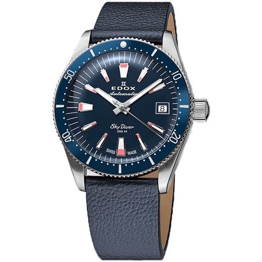 EDOX SKYDIVER 38 DATE AUTOMATIC 80131-3BUC-BUICO - SKYDIVER - ZNAČKY