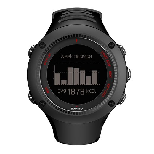 SUUNTO AMBIT 3 RUN BLACK (HR) SS021257000 - ARCHÍV