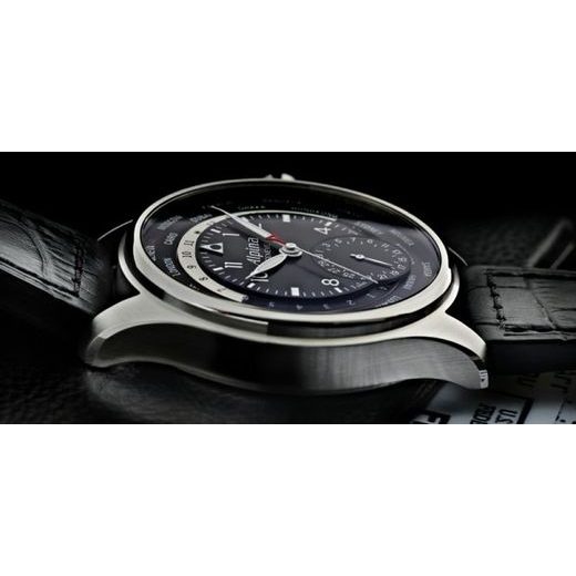 ALPINA STARTIMER PILOT WORLDTIMER MANUFACTURE AL-718B4S6 - ALPINA - ZNAČKY