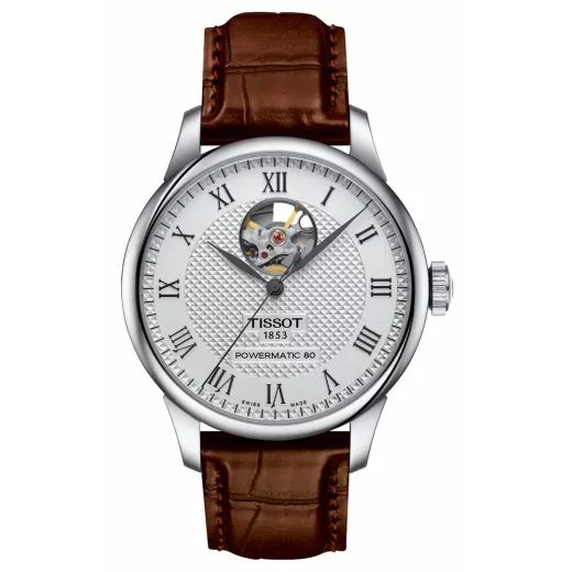 TISSOT LE LOCLE AUTOMATIC OPEN HEART T006.407.16.033.01 - LE LOCLE AUTOMATIC - ZNAČKY
