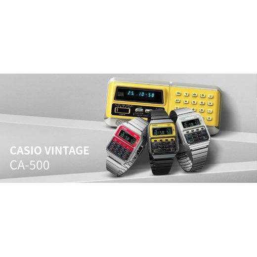 CASIO COLLECTION VINTAGE CA-500WE-4BEF HERITAGE REVIVAL - CLASSIC COLLECTION - ZNAČKY