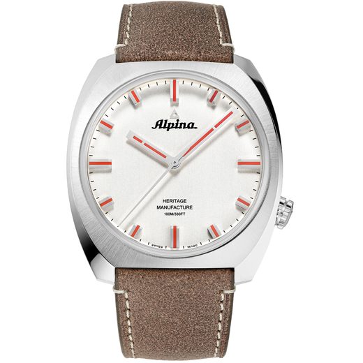 ALPINA STARTIMER PILOT HERITAGE MANUFACTURE AL-709SR4SH6 - STARTIMER PILOT HERITAGE - ZNAČKY