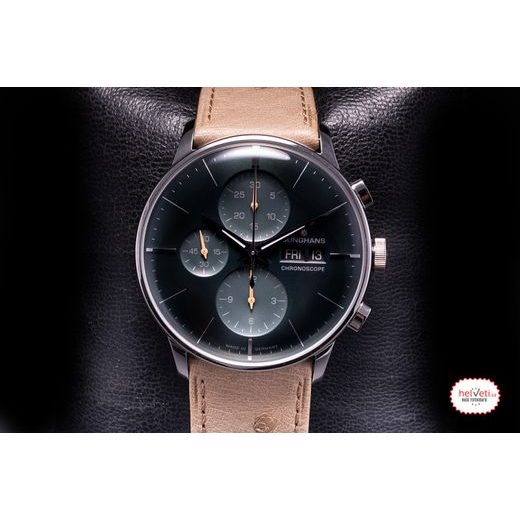 JUNGHANS MEISTER CHRONOSCOPE EN 27/4222.03 - CHRONOSCOPE - ZNAČKY