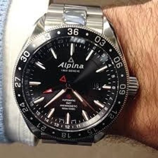 ALPINA ALPINER 4 GMT AL-550G5AQ6B - ALPINA - ZNAČKY