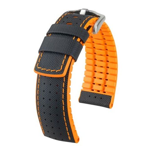 ŘEMÍNEK HIRSCH ROBBY 2 - ORANŽOVÝ - STRAPS - ACCESSORIES