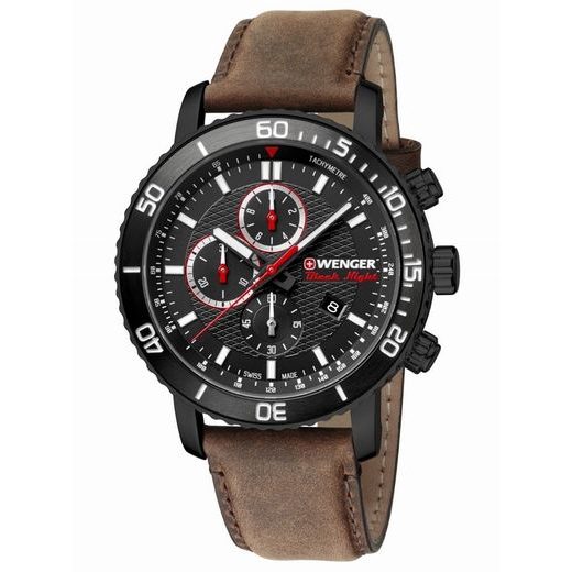 WENGER ROADSTER BLACK NIGHT CHRONO 01.1843.107 - ROADSTER - ZNAČKY