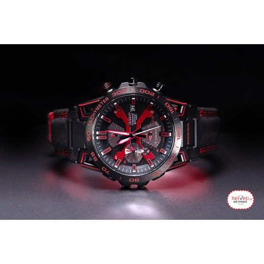 CASIO EDIFICE SOSPENSIONE EQB-2000HR-1AER HONDA RACING RED EDITION - EDIFICE - ZNAČKY