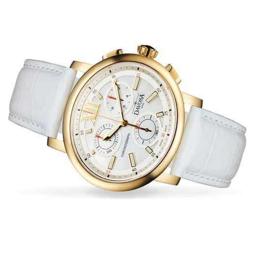 DAVOSA OVAL EDITION CHRONOGRAPH 167.570.15 - URBANE - ZNAČKY