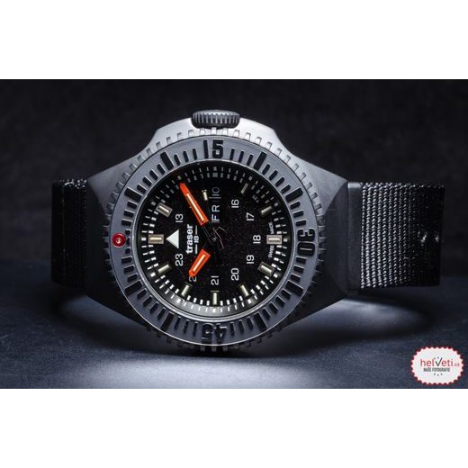 TRASER P69 BLACK STEALTH BLACK NATO - TACTICAL - ZNAČKY