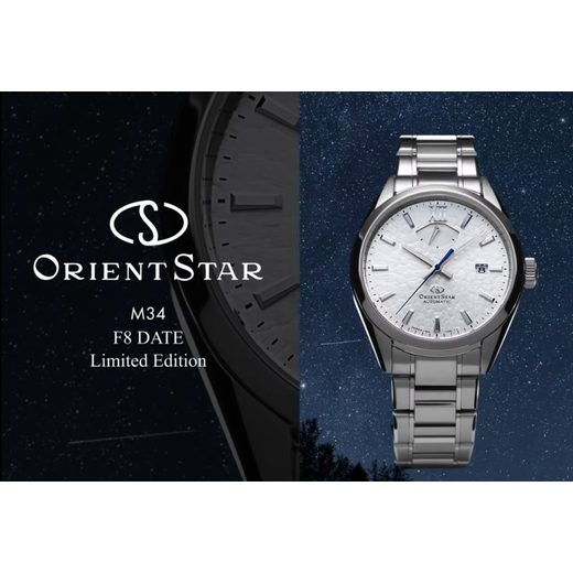 ORIENT STAR CONTEMPORARY RE-BX0002S M34 F8 DATE LIMITED EDITION - CONTEMPORARY - ZNAČKY