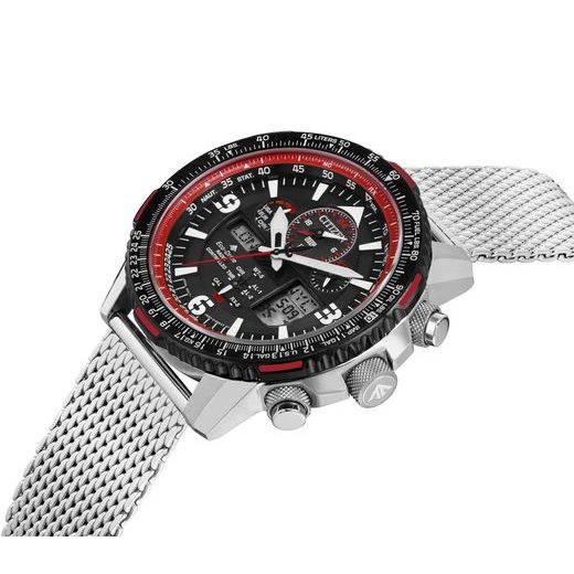 CITIZEN SKYHAWK JY8079-76E RED ARROW - LIMITED EDITION - SPORTS - ZNAČKY