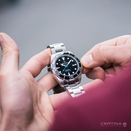 CERTINA DS ACTION DIVER POWERMATIC 80 SEA TURTLE CONSERVANCY C032.407.11.051.10 - SPECIAL EDITION - BAZAR - DS ACTION - ZNAČKY