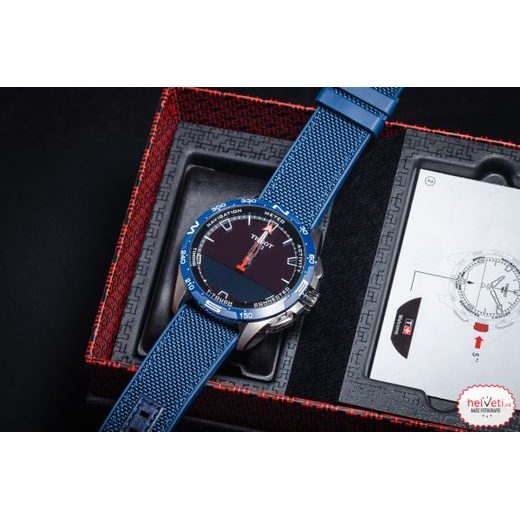 TISSOT T-TOUCH CONNECT SOLAR T121.420.47.051.06 - TOUCH COLLECTION - ZNAČKY