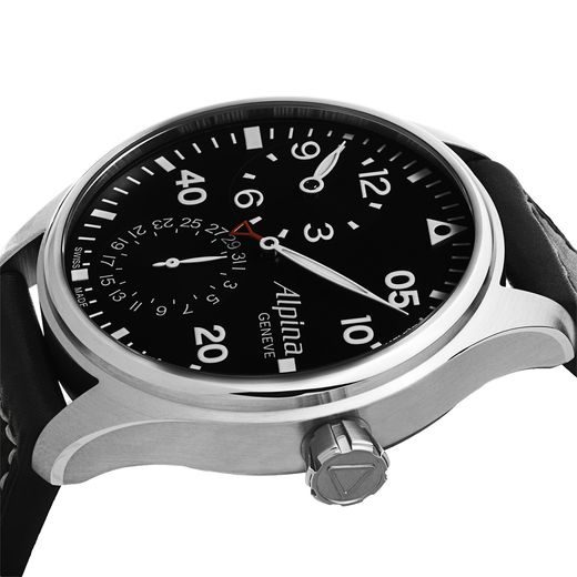 ALPINA STARTIMER PILOT MANUFACTURE REGULATOR AL-950B4S6 - ALPINA - ZNAČKY