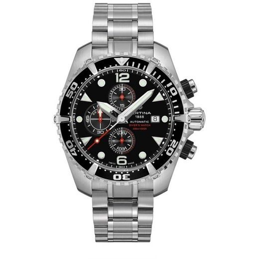 CERTINA DS ACTION DIVER CHRONOGRAPH AUTOMATIC C032.427.11.051.00 - DS ACTION - ZNAČKY