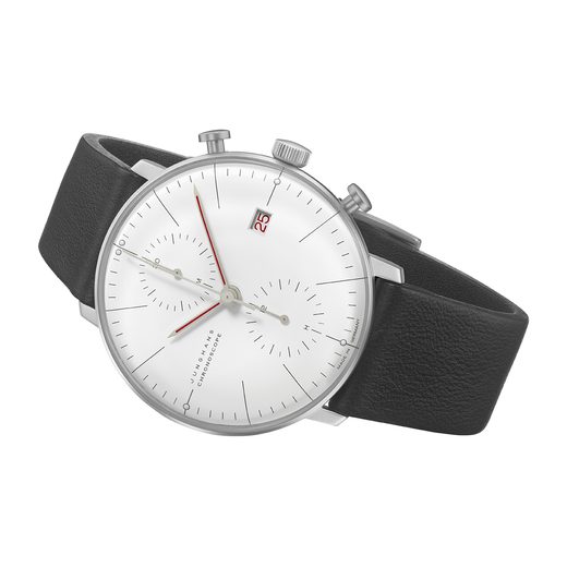 JUNGHANS MAX BILL CHRONOSCOPE BAUHAUS 27/4303.02 - CHRONOSCOPE - ZNAČKY