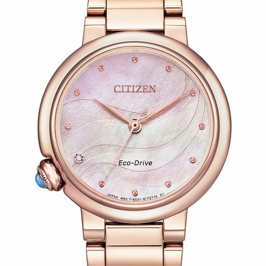 CITIZEN ECO-DRIVE L EM0912-84Y - ELEGANT - ZNAČKY