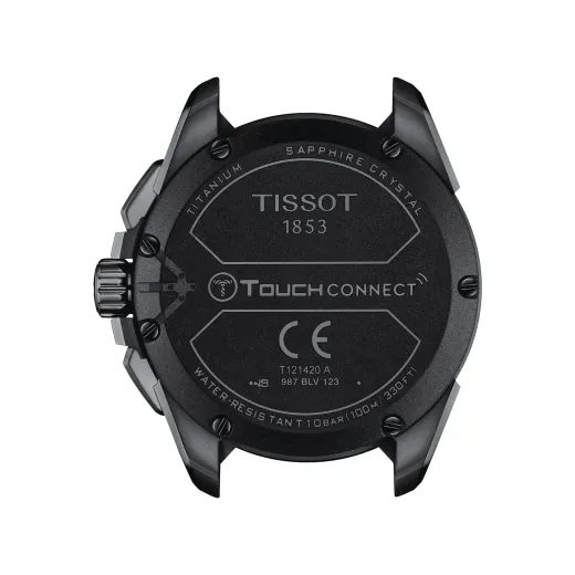 TISSOT T-TOUCH CONNECT SOLAR T121.420.47.051.04 - TOUCH COLLECTION - ZNAČKY