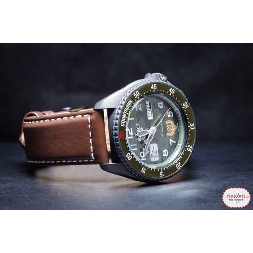 SEIKO 5 SPORTS SRPF21K1 GUILE STREET FIGHTER LIMITED EDITION - SEIKO 5 SPORTS 2019 - ZNAČKY