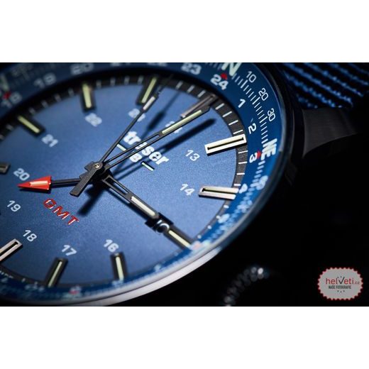 TRASER P68 PATHFINDER GMT BLUE NATO - TACTICAL - ZNAČKY