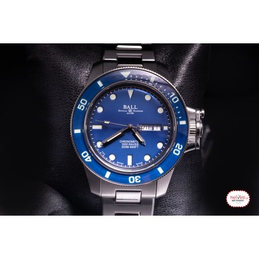 BALL ENGINEER HYDROCARBON ORIGINAL (43MM) COSC DM2218B-S1CJ-BE - ENGINEER HYDROCARBON - ZNAČKY