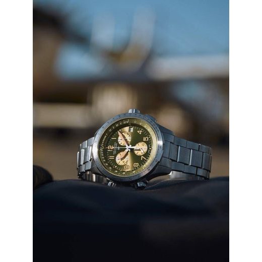 HAMILTON KHAKI AVIATION X-WIND GMT CHRONO QUARTZ H77932160 - KHAKI AVIATION - ZNAČKY