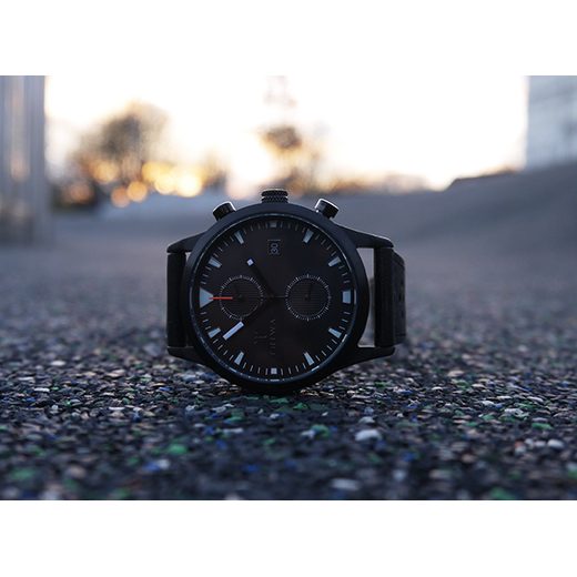 TRIWA SORT OF BLACK GLOW CHRONO BLACK RACING CLASSIC TW-LCST112-CR010113 - ARCHÍV