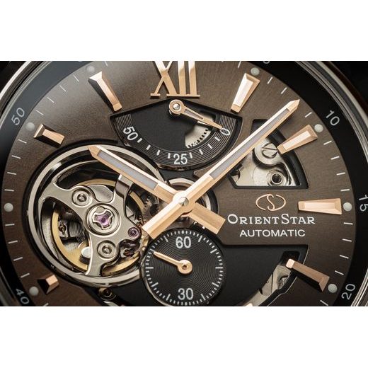 ORIENT STAR CONTEMPORARY OPEN HEART RE-AV0006Y - CONTEMPORARY - ZNAČKY