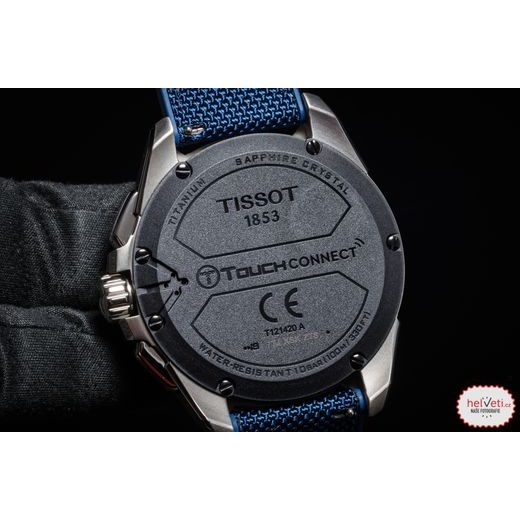 TISSOT T-TOUCH CONNECT SOLAR T121.420.47.051.06 - TOUCH COLLECTION - ZNAČKY