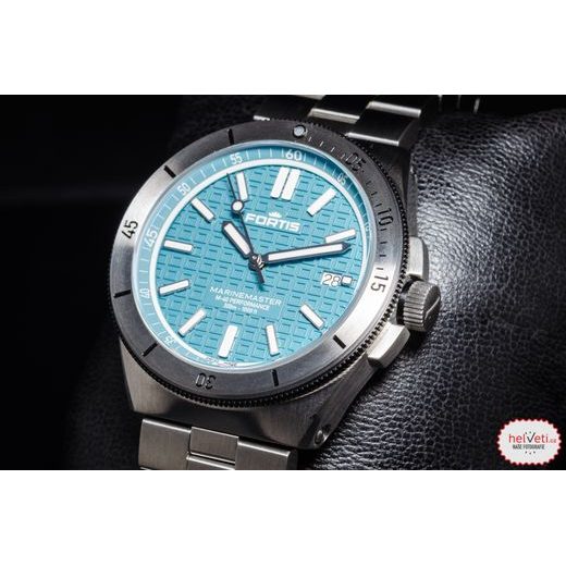 FORTIS MARINEMASTER M-40 SERENITY BLUE F8120004 - MARINEMASTER - ZNAČKY