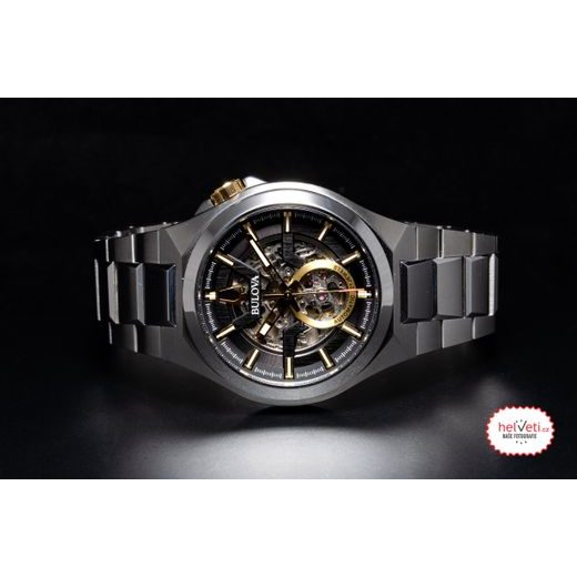 BULOVA MAQUINA CLASSIC AUTOMATIC 98A224 - AUTOMATIC - BRANDS