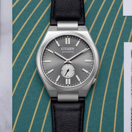 CITIZEN TSUYOSA AUTOMATIC SMALL SECONDS NK5010-01H - ELEGANT - ZNAČKY