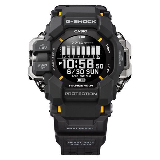 CASIO G-SHOCK GPR-H1000-1ER RANGEMAN - RANGEMAN - BRANDS