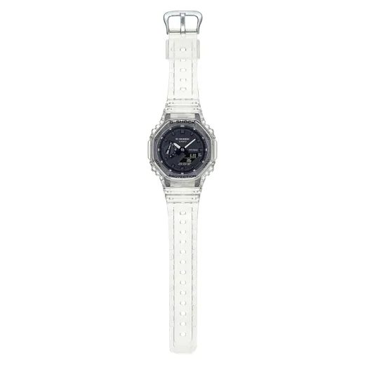 CASIO G-SHOCK GA-2100SKE-7AER TRANSPARENT PACK - CASIOAK - ZNAČKY