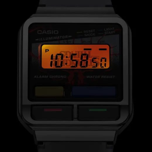 CASIO COLLECTION VINTAGE A120WEST-1AER STRANGER THINGS COLLABORATION - CLASSIC COLLECTION - ZNAČKY