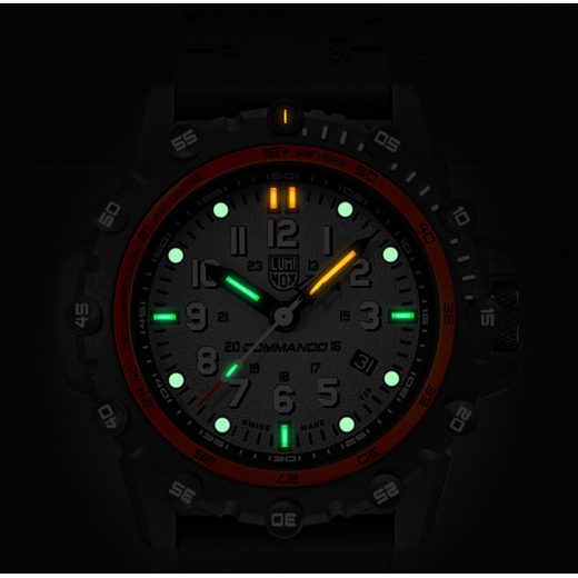 LUMINOX THE COMMANDO FROGMAN 3300 SERIES 3301 - SEA - ZNAČKY