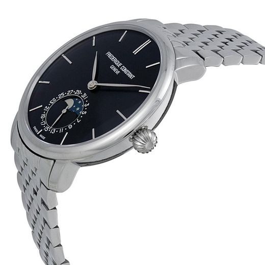 FREDERIQUE CONSTANT MANUFACTURE SLIMLINE MOONPHASE AUTOMATIC FC-705N4S6B - MANUFACTURE - ZNAČKY