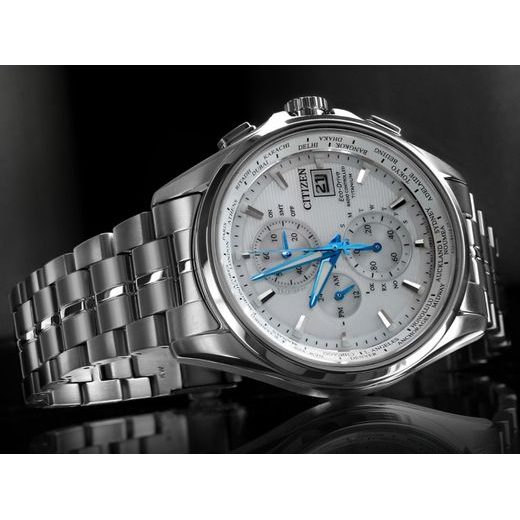 CITIZEN RADIO CONTROLLED CHRONO TITANIUM AT8130-56A - CITIZEN - ZNAČKY