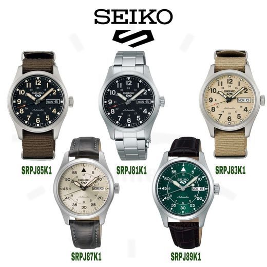 SEIKO 5 SPORTS AUTOMATIC SRPJ83K1 - SEIKO 5 - ZNAČKY