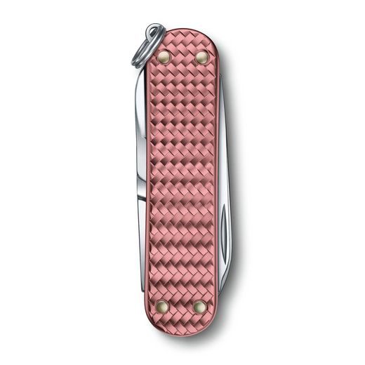 NŮŽ VICTORINOX CLASSIC PRECIOUS ALOX GENTLE ROSE 0.6221.405G - KAPESNÍ NOŽE - OSTATNÍ