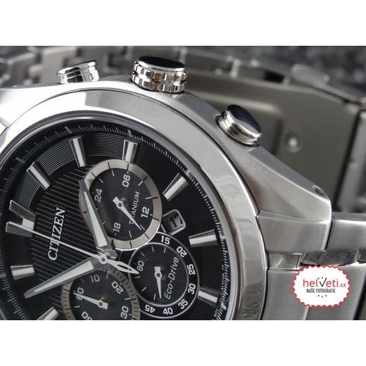 CITIZEN SUPER TITANIUM CHRONO CA4010-58E - CITIZEN - ZNAČKY