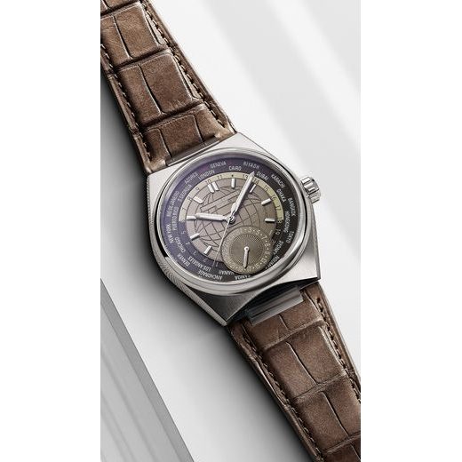 FREDERIQUE CONSTANT HIGHLIFE GENTS MANUFACTURE WORLDTIMER AUTOMATIC FC-718C4NH6 - HIGHLIFE GENTS - ZNAČKY