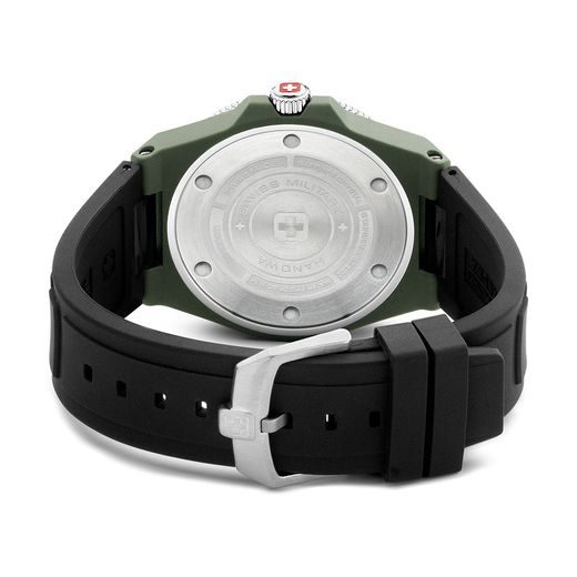 SWISS MILITARY HANOWA OCEAN PIONEER SMWGN0001181 - AQUA - ZNAČKY