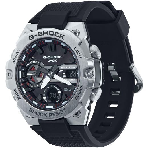 CASIO G-SHOCK GST-B400-1AER - G-STEEL - ZNAČKY