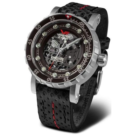 VOSTOK EUROPE ENGINE AUTOMATIC SKELETON NH72-571A646 - ENGINE - BRANDS