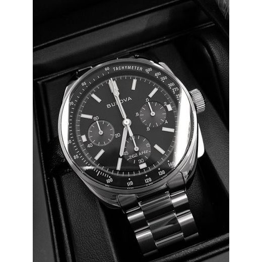 BULOVA 96K111 LUNAR PILOT CHRONOGRAPH WATCH - ARCHIVE SERIES - BRANDS